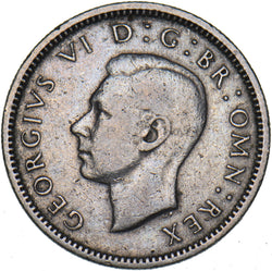 1952 Sixpence - George VI British  Coin