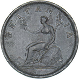 1806 Penny - George III British Copper Coin - Nice