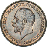 1930 Penny - George V British Bronze Coin - Superb