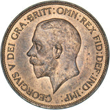 1931 Penny - George V British Bronze Coin - Superb