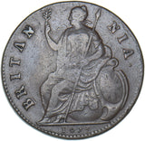1675 Halfpenny - Charles II British Copper Coin - Nice