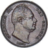 1831 Farthing - William IV British Copper Coin - Very Nice