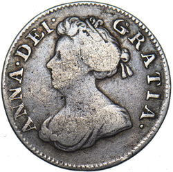 1704 Maundy Fourpence - Anne British Silver Coin