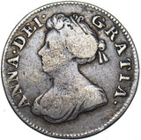 1704 Maundy Fourpence - Anne British Silver Coin