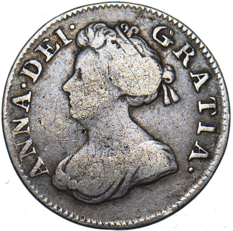 1704 Maundy Fourpence - Anne British Silver Coin