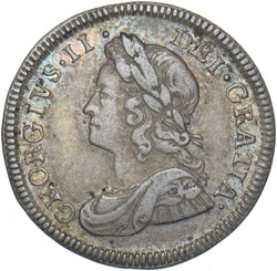 1740 Maundy Fourpence - George II British Silver Coin - Nice