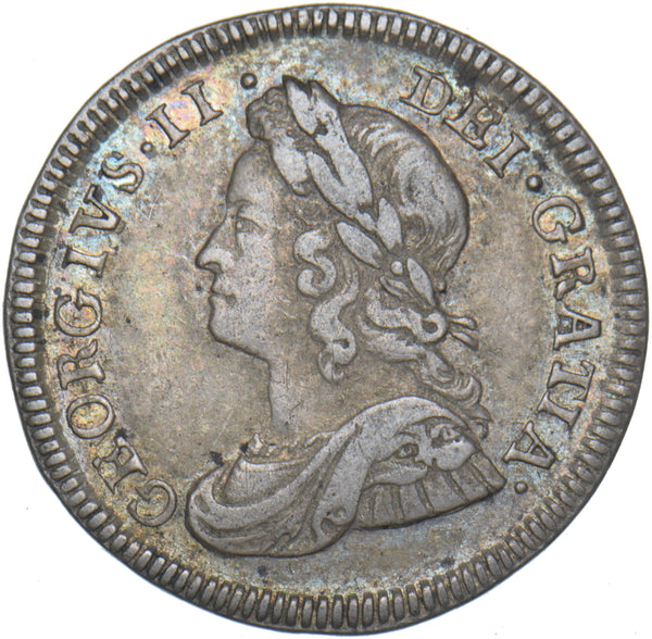 1740 Maundy Fourpence - George II British Silver Coin - Nice