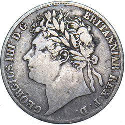 1823 Maundy Fourpence - George IV British Silver Coin