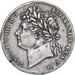 1825 Maundy Fourpence - George IV British Silver Coin