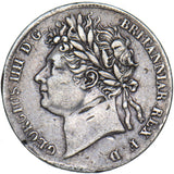 1825 Maundy Fourpence - George IV British Silver Coin