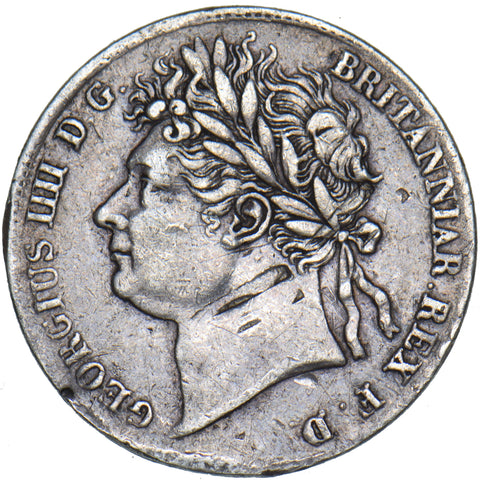 1825 Maundy Fourpence - George IV British Silver Coin