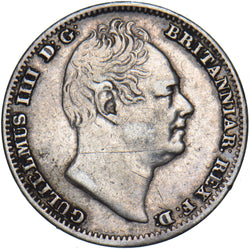 1832 Maundy Fourpence - William IV British Silver Coin - Nice