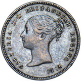 1852 Maundy Fourpence - Victoria British Silver Coin - Very Nice