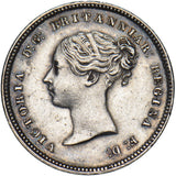 1869 Maundy Fourpence - Victoria British Silver Coin - Very Nice