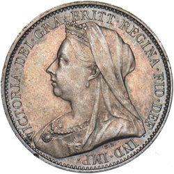 1896 Maundy Fourpence - Victoria British Silver Coin - Superb