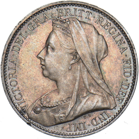 1896 Maundy Fourpence - Victoria British Silver Coin - Superb
