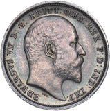 1903 Maundy Fourpence - Edward VII British Silver Coin - Very Nice