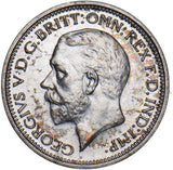 1929 Maundy Fourpence - George V British Silver Coin - Superb