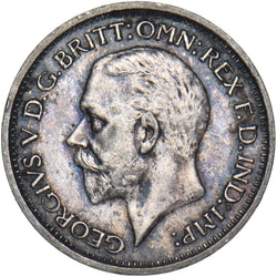 1931 Maundy Fourpence - George V British Silver Coin - Nice