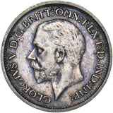 1931 Maundy Fourpence - George V British Silver Coin - Nice