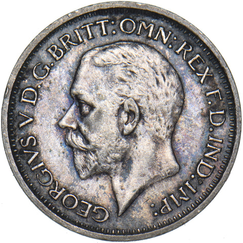 1931 Maundy Fourpence - George V British Silver Coin - Nice