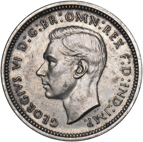 1937 Maundy Fourpence - George VI British Silver Coin - Superb