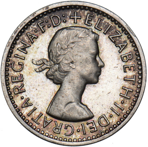 1974 Maundy Fourpence - Elizabeth II British Silver Coin - Superb