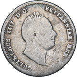 1836 Groat (Fourpence) - William IV British Silver Coin