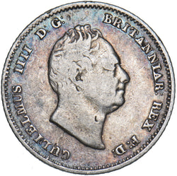 1836 Groat (Fourpence) - William IV British Silver Coin
