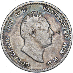 1836 Groat (Fourpence) - William IV British Silver Coin