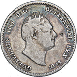1836 Groat (Fourpence) - William IV British Silver Coin