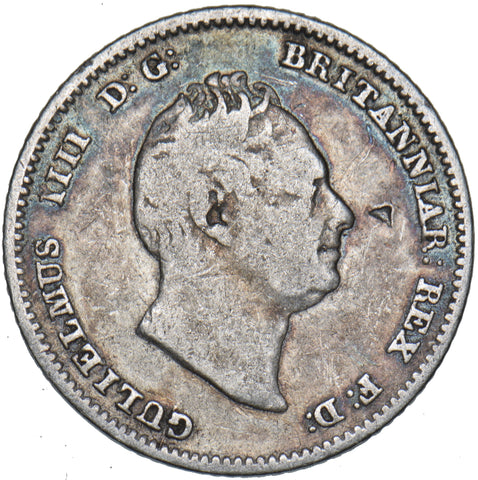 1836 Groat (Fourpence) - William IV British Silver Coin