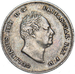 1836 Groat (Fourpence) - William IV British Silver Coin - Nice