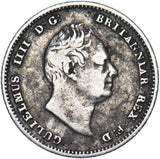 1836 Groat (Fourpence) - William IV British Silver Coin