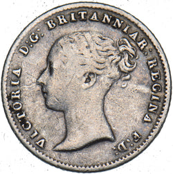 1838 Groat (Fourpence) - Victoria British Silver Coin
