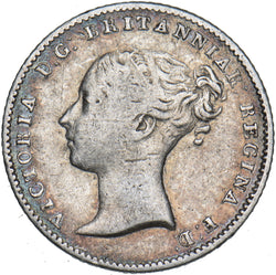 1841 Groat (Fourpence) - Victoria British Silver Coin