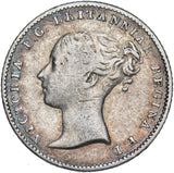 1841 Groat (Fourpence) - Victoria British Silver Coin