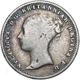 1842 Groat (Fourpence) - Victoria British Silver Coin