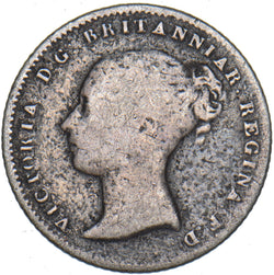 1842 Groat (Fourpence) - Victoria British Silver Coin