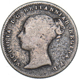 1842 Groat (Fourpence) - Victoria British Silver Coin