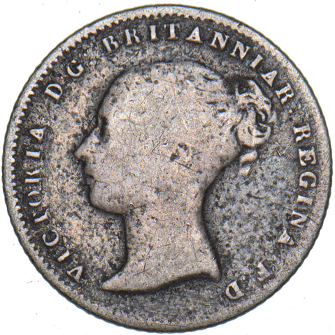 1842 Groat (Fourpence) - Victoria British Silver Coin