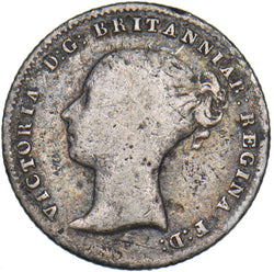 1844 Groat (Fourpence) - Victoria British Silver Coin
