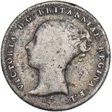 1844 Groat (Fourpence) - Victoria British Silver Coin