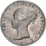 1848 Groat (Fourpence) - Victoria British Silver Coin - Nice