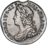 1737 Threepence - George II British Silver Coin