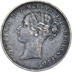1882 Threepence - Victoria British Silver Coin - Nice
