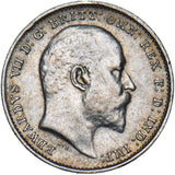 1909 Threepence - Edward VII British Silver Coin - Nice