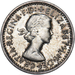 1974 Maundy Threepence - Elizabeth II British Silver Coin - Superb