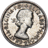 1974 Maundy Threepence - Elizabeth II British Silver Coin - Superb