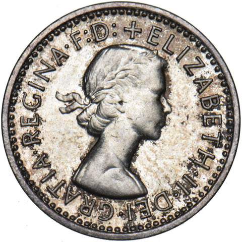 1974 Maundy Threepence - Elizabeth II British Silver Coin - Superb